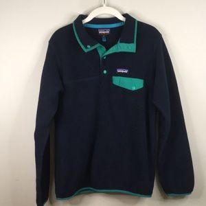 Patagonia Synchilla quarter button pullover